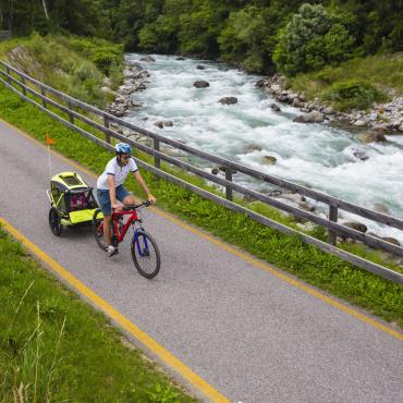 Pista Ciclabile E Noleggio Bici In Val Di Sole Trentino Centro Bike